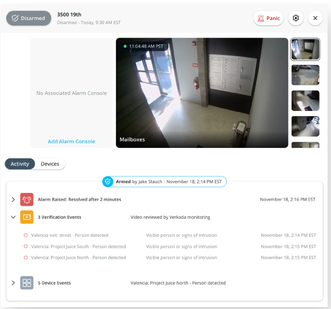 Alarm Systems & Monitoring — Verkada solution in Hawaii