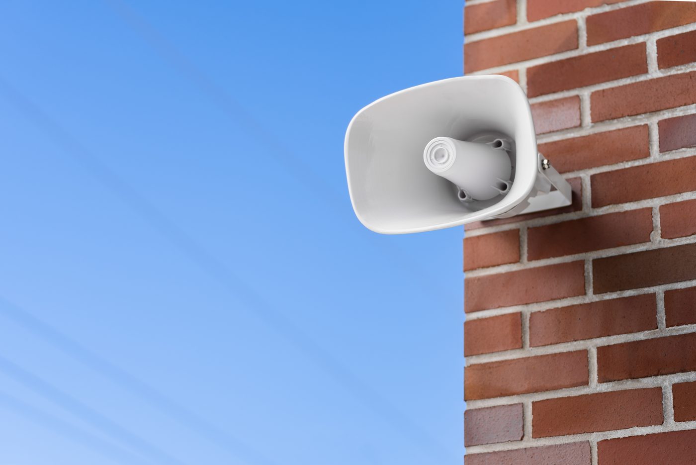 Verkada BZ11 horn speaker for live talk-down deterrence — available in Hawaii from USP