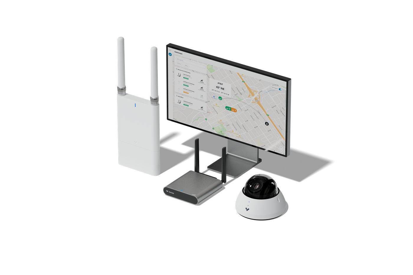 Verkada connectivity family — cellular gateways and remote devices