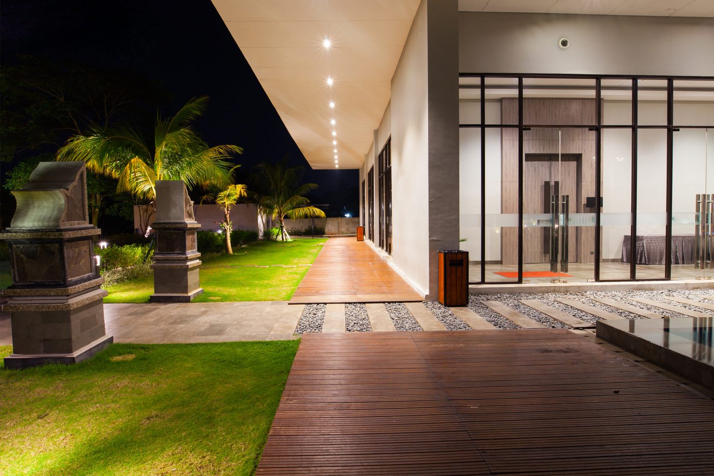 Commercial real estate security in Hawaii — Verkada dome camera